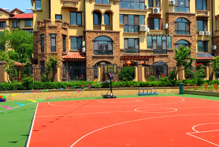 Green, Gateball, Artificial Lawn