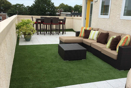 DIY splicing artificial turf