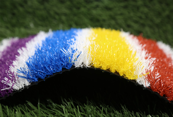 Artificial turf for kindergarten